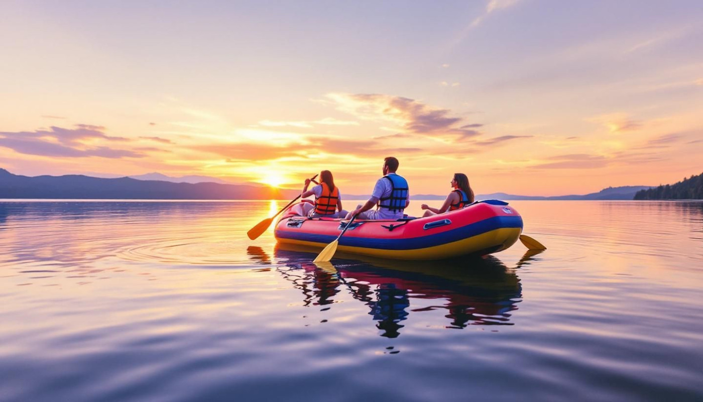 ¿Cómo elegir la lancha neumática perfecta para tus aventuras acuáticas?